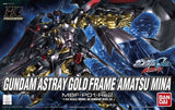 HG GS #059 MBF-P01-RE2 Gundam Astray Gold Frame Amatsu Mina