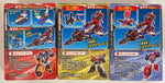 Transformers Kabaya Gum Series 6: 3 Pack (Dai Atlas, Sonic Bomber, Road Fire)