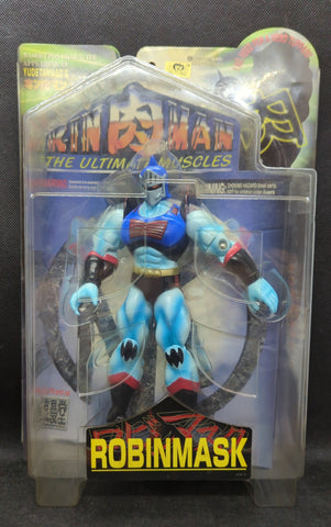Kinnikuman The Ultimate Muscles: Robin Mask 1st Body Blue/Belt Yellow