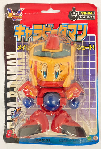 B-Daman Bakugaiden Victory VB-04: Mail Suit Aobon (Orange Helmet/Red Body)