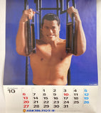 New Japan Pro Wrestling 1996 Calendar