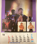 New Japan Pro Wrestling 1996 Calendar