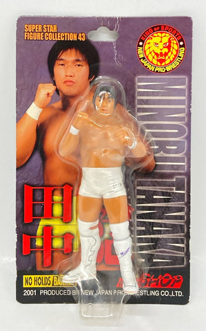 New Japan Pro-Wrestling Super Star Figure Collection 43: Minoru Tanaka