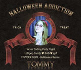 Tommy Heavenly - Halloween Addiction CD+DVD Set