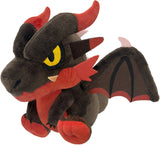 Monster Hunter Chibi Plush: Crimson Dragon Fatalis