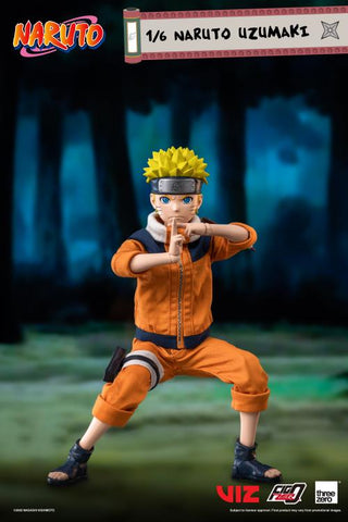 Naruto FigZero Naruto Uzumaki 1/6 Scale Figure