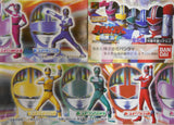Mirai Sentai Timeranger HG Set of 5 Figures