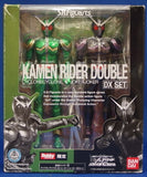 Kamen Rider W S.H.Figuarts - Kamen Rider Double Cyclone Cyclone and Joker Joker DX Set HJ Limited