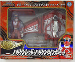 Ninpu Sentai Hurricaneger: Hurricane Red & Hurricane Winger Set