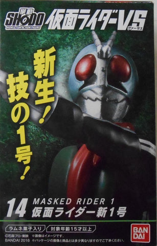 Kamen Rider SHODO VS 4: Kamen Rider New No.1