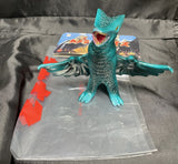 M1-Go Marusan Soft Kaiju Series Sofubi Reproduction 3 Piece Set: Gamera, Gyaos, Viras