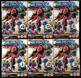 Uchu Sentai Kyuranger Mini-Pla: KyurenOh Set