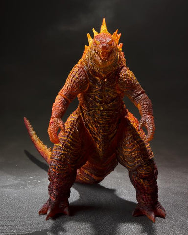 Godzilla King of the Monsters S.H. MonsterArts Burning Godzilla (2019)