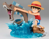 One Piece WCF Log Stories: Monkey D. Luffy vs Local Sea Monster