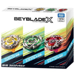 Beyblade X: BX-08 3on3 Deck Set