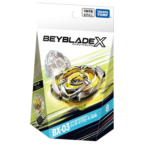 Beyblade X: BX-03 Starter Wizard Arrow 4-80B