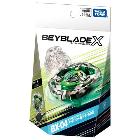 Beyblade X: BX-04 Starter Knightshield 3-80N