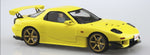 Initial D: FD3S RX-7 Takahashi Keisuke Project D Ver. 1/24 Scale Model Kit