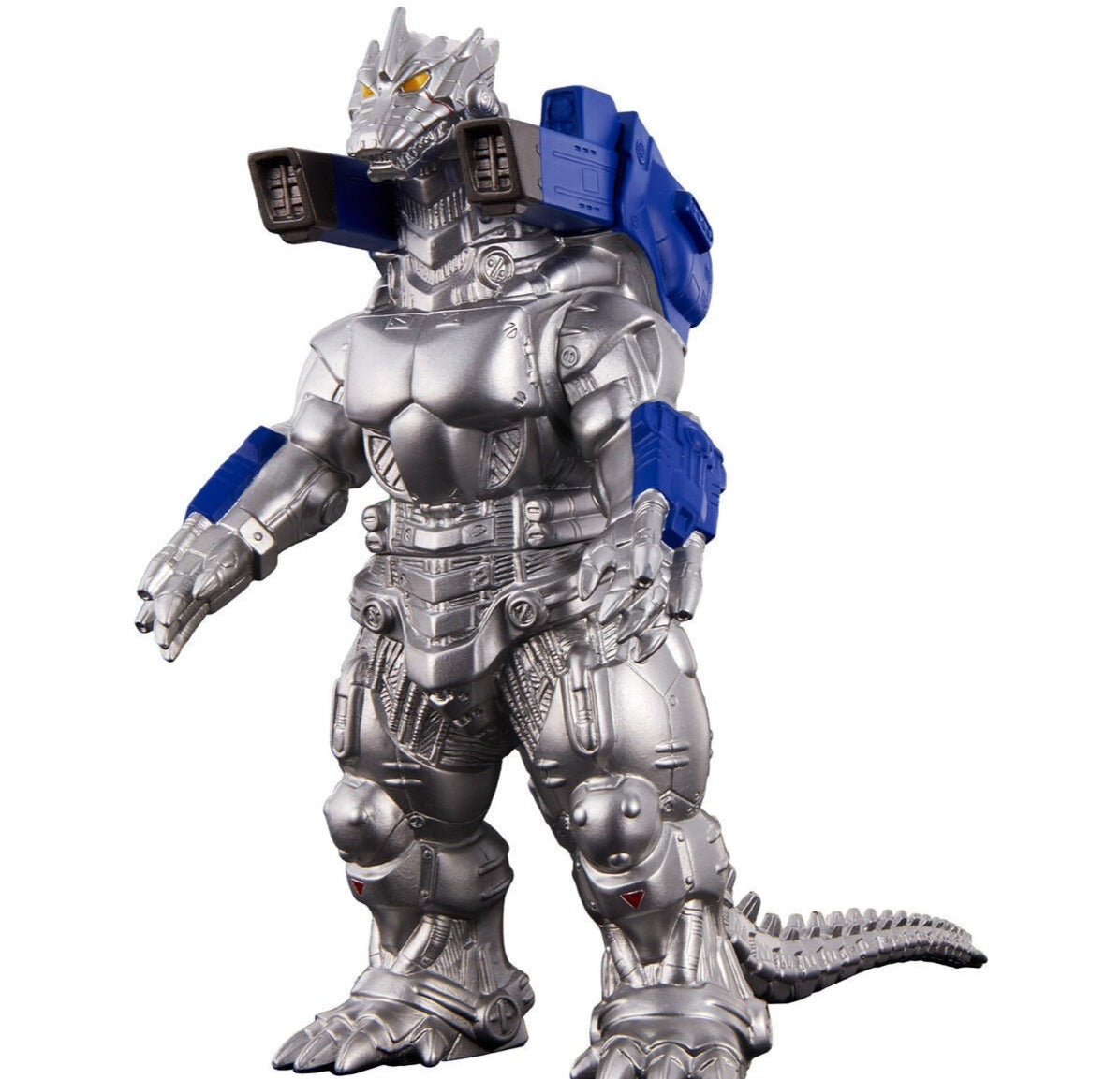 Bandai Movie Monster Series: Mechagodzilla Kiryu Maser Cannon 2002 ...