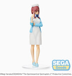 The Quintessential Quintuplets 2 Super Premium Figure: Miku Nakano (Nurse Ver.)