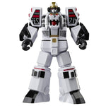 Mighty Morphin Power Rangers 7" Scale Retro Zord: White Tigerzord