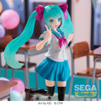 Vocaloid Luminasta Hatsune Miku (16th Anniversary KEI Ver.) Figure