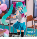 Vocaloid Luminasta Hatsune Miku (16th Anniversary KEI Ver.) Figure