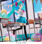 Vocaloid Luminasta Hatsune Miku (16th Anniversary KEI Ver.) Figure