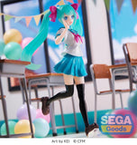 Vocaloid Luminasta Hatsune Miku (16th Anniversary KEI Ver.) Figure