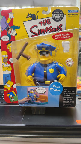 The Simpsons: World of Springfield: Chief Wiggum