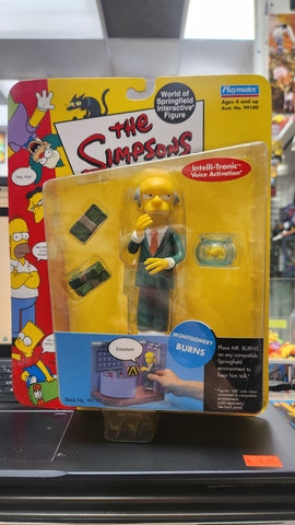 The Simpsons: World of Springfield: Montgomery Burns