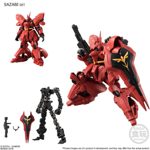 Mobile Suit Gundam: Char's Counterattack G-Frame: Sazabi