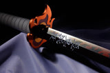 Demon Slayer: Kimetsu no Yaiba Proplica: Kyojuro Rengoku's Nichirin Swords