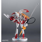 Darling in the Franxx S.H.Figuarts x Robot Spirits Zero Two & Strelizia (5th Anniversary) Set