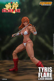 Golden Axe: Tyris Flare and Blue Dragon 1/12 Scale Figure