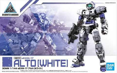 30 Minutes Missions #01 - eEXM-17 (Alto White)