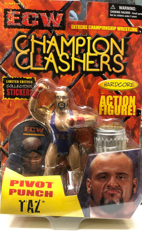 ECW Champion Clashers: Pivot Punch - Taz