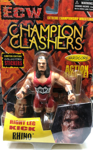 ECW Champion Clashers: Right Leg Kick - Rhino