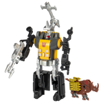 Transformers Retro 40th Anniversary G1 Bombshell & Ramhorn