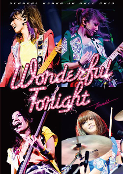 SCANDAL: Osaka-Jo Hall 2013 Wonderful Tonight DVD (Region 3)