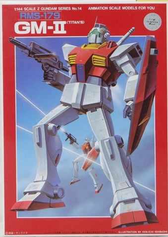 1/144 Z Gundam Series #014: GM-II (Titans Ver.) <RMS-179>