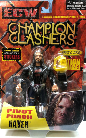 ECW Champion Clashers: Pivot Punch - Raven