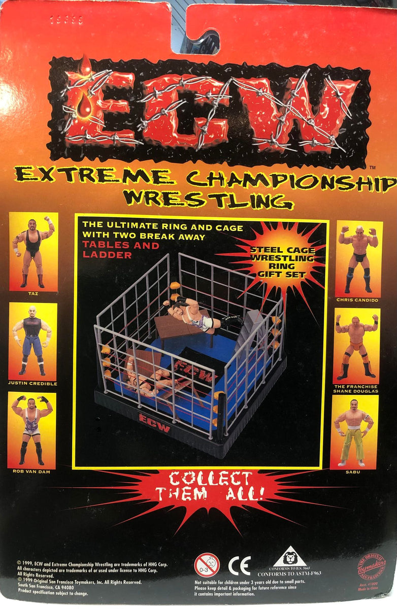 ECW Hardcore Wrestling: Double Axe Handle - Justin Credible – Anime ...