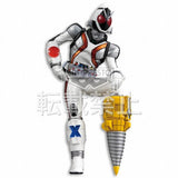 Kamen Rider DX High Quality Figure: Kamen Rider Fourze Base States