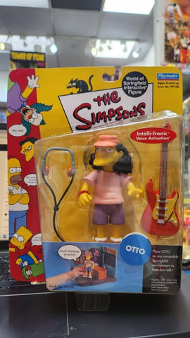 The Simpsons: World of Springfield: Otto