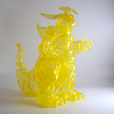 Seismic Toys - Dawn of the Monsters: Megadon Crystal Yellow