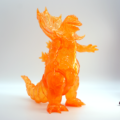 Seismic Toys - Ultraman Vinyl Odyssey: Jirahs Crystal Orange