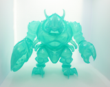 Seismic Toys - Dawn of the Monsters: Ganira Clear Blue