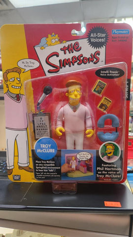 The Simpsons: World of Springfield: Troy McClure