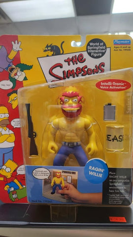 The Simpsons: World of Springfield: Ragin' Willie
